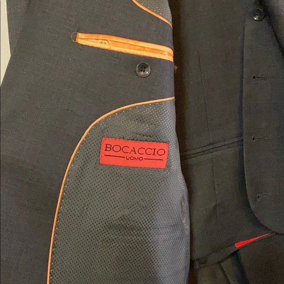 Brand New Men’s Charcoal Grey 3pc Suit - Picture 4 of 6